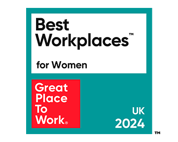 Great Places to Work - Best Workplaces for Women UK 2024 Award