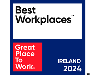 Best Workplaces in Tech Ireland 2024 logo