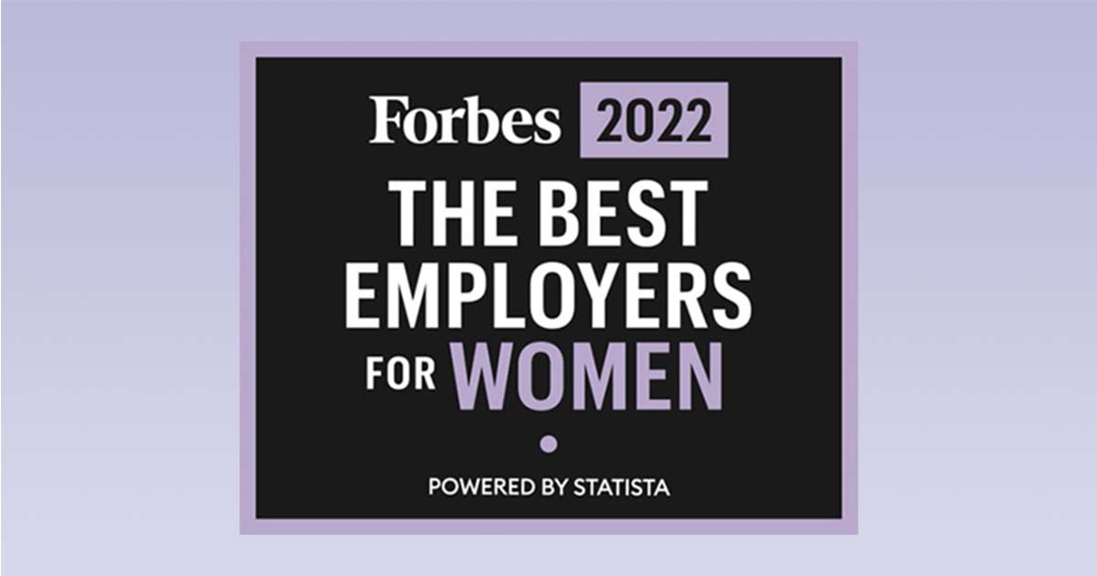 Unum Makes Forbes Best Employers for Women 2022 List