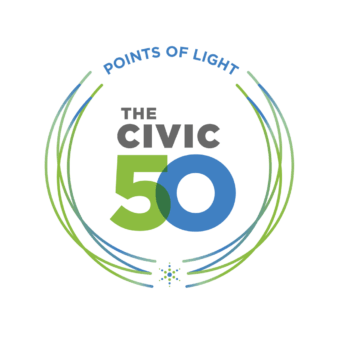 Civic 50 Award logo