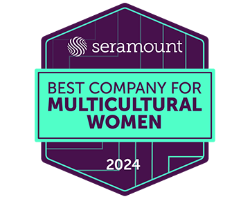Seramount Best Company for Multicultural Women 2024 logo